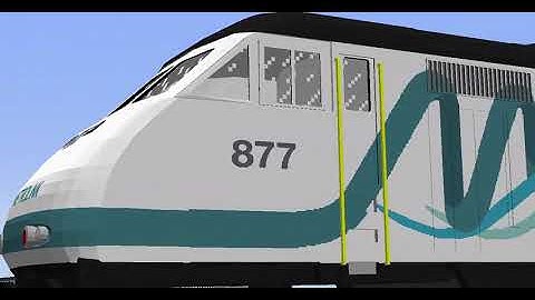 Minecraft | Immersive Railroading | Metrolink has Arrived