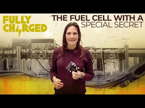 The Fuel Cell With A Special Secret | Subscribe to FULLY CHARGED