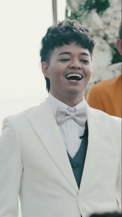 #rezaarap #wedding #kiminonawa