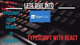 Typescript Tutorial In Hindi Typescript With React Basic Introduction