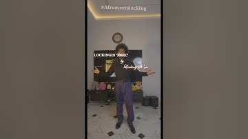 Locking tutorial for beginners #Afromeetslocking #Locking #Dance #Lockingin30sec #calm #music