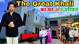 The Great Khali का घर और परिवार 🏠 | The Great Khali |The Great Khali Family@KisanYodha 