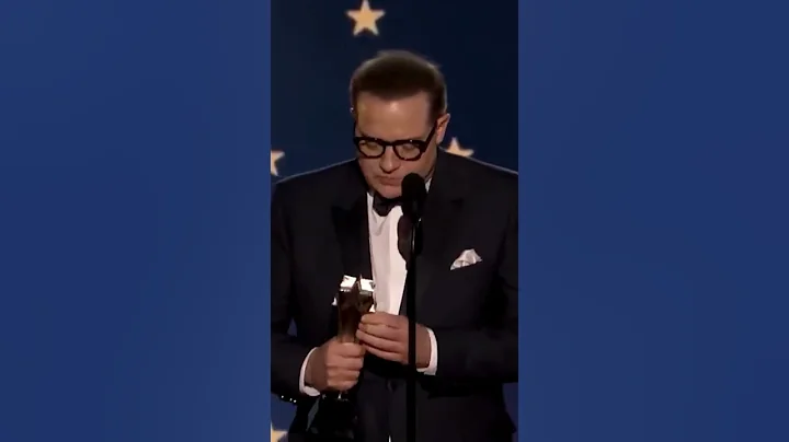 Brendan Fraser's Emotional Critics' Choice Acceptance Speech