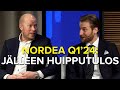 Nordea q124 huipputulokset jatkuvat sijoittajasu.ejohtaja ilkka ottoila kommentoi