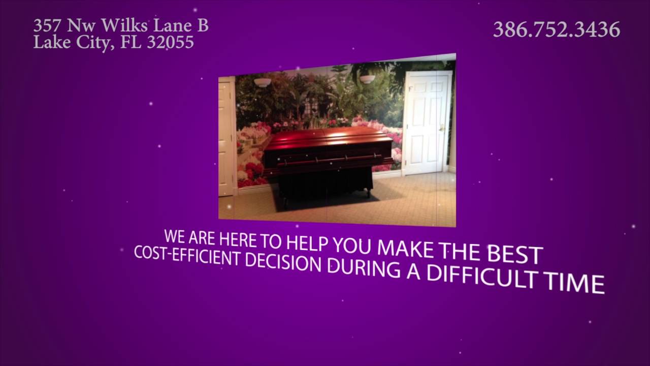 Funeral Home in Lake City, FL | ICS Cremation & Funeral Home - YouTube
