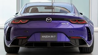 Athlete Statistics 2026 Mazda RX7 Full Review | Exterior, Interior, Performance, Price & Specs