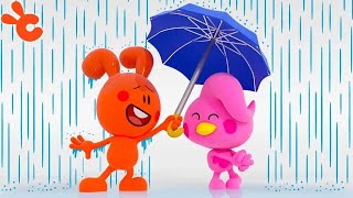 Cueio the Bunny finds a Magic Umbrella | Cueio and Friends Animation Cartoons for Kids S01E11