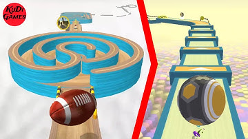 GOING BALLS vs ACTION BALLS - SpeedRun Gameplay Android iOS #120