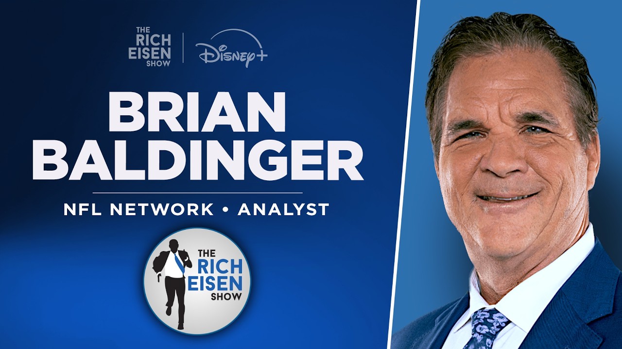 NFL Network Analyst Brian Baldinger Talks Raiders, Burrow, Browns, More wRich Eisen | Full Interview