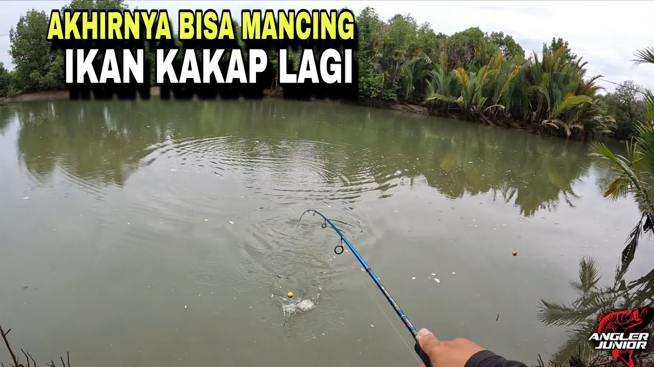 AKHIRNYA BISA MANCING IKAN KAKAP LAGI