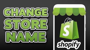 How To Change Shopify Store Name 2023 | Shopify Account Store Name Change Guide | Shopify App