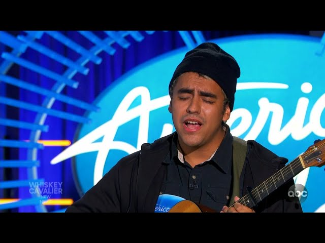 Alejandro Aranda - Out Loud and Cholo Love - American Idol - Auditions 2 - March 6, 2019 class=