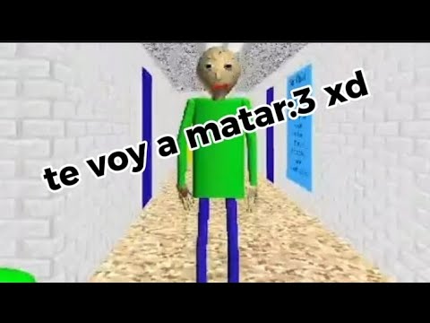 JUGANDO BALDI POR PRIMERA VEZ