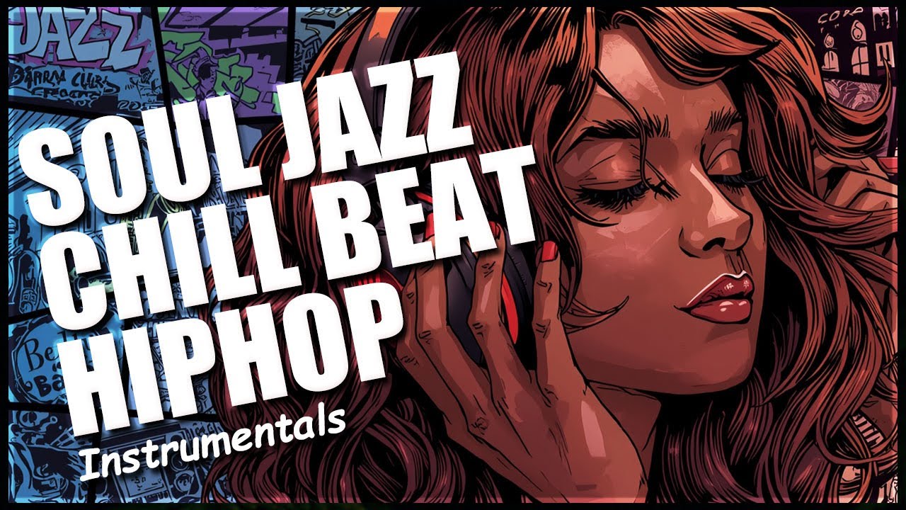 Soul Jazz Hip-Hop Beats | Instrumental Hip-Hop - Music for Study & Work / vol.54