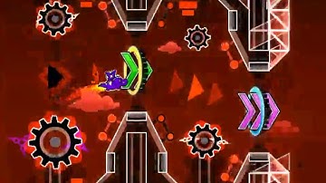 Geometry Dash - Bionic Button by TheRealDarnoc (Medium Demon) (3 Coins)