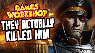 Games Workshop Actually KILLED him…