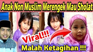 ANAK KRISTEN MERENGEK MAU SHOLAT TRAWEH, MINTA DIANTER TETANGGA. MALAH KETAGIHAN !!! VIRALL