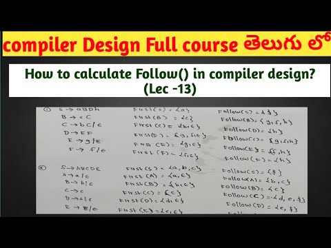 calculation of follow