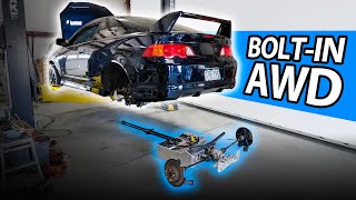 RSX AWD Swap: Tackling The Easiest/Hardest Parts