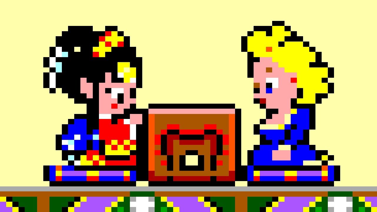 あんみつ姫 Anmitsu Hime (1987 / Mark III - NTSC-J) - YouTube