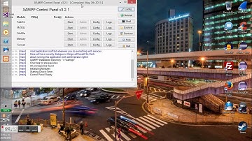 Configuración ambiente desarrollo Symfony 2 - Parte 1