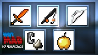 ★ Orange Pack 16x Texture Pack ★