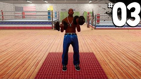 GTA SAN ANDREAS DEFINITIVE EDITION MOBILE GAMEPLAY ANDROID PART 3