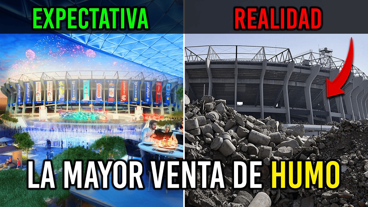 Estadio Azteca: ¿La Mayor Venta de Humo de Televisa?