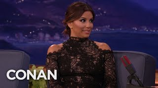 Eva Longorias Crazy Soap Opera Stories - Conan On Tbs