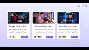 Create Responsive Card Slider | Smooth UI, Drag Support & Clean Design (HTML CSS JS)