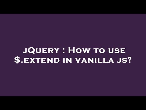 jQuery : How