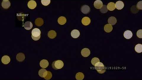 Fast Twinkling Christmas Lights Bokeh Background Loop