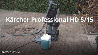 Kärcher Professional HD5/15 Review