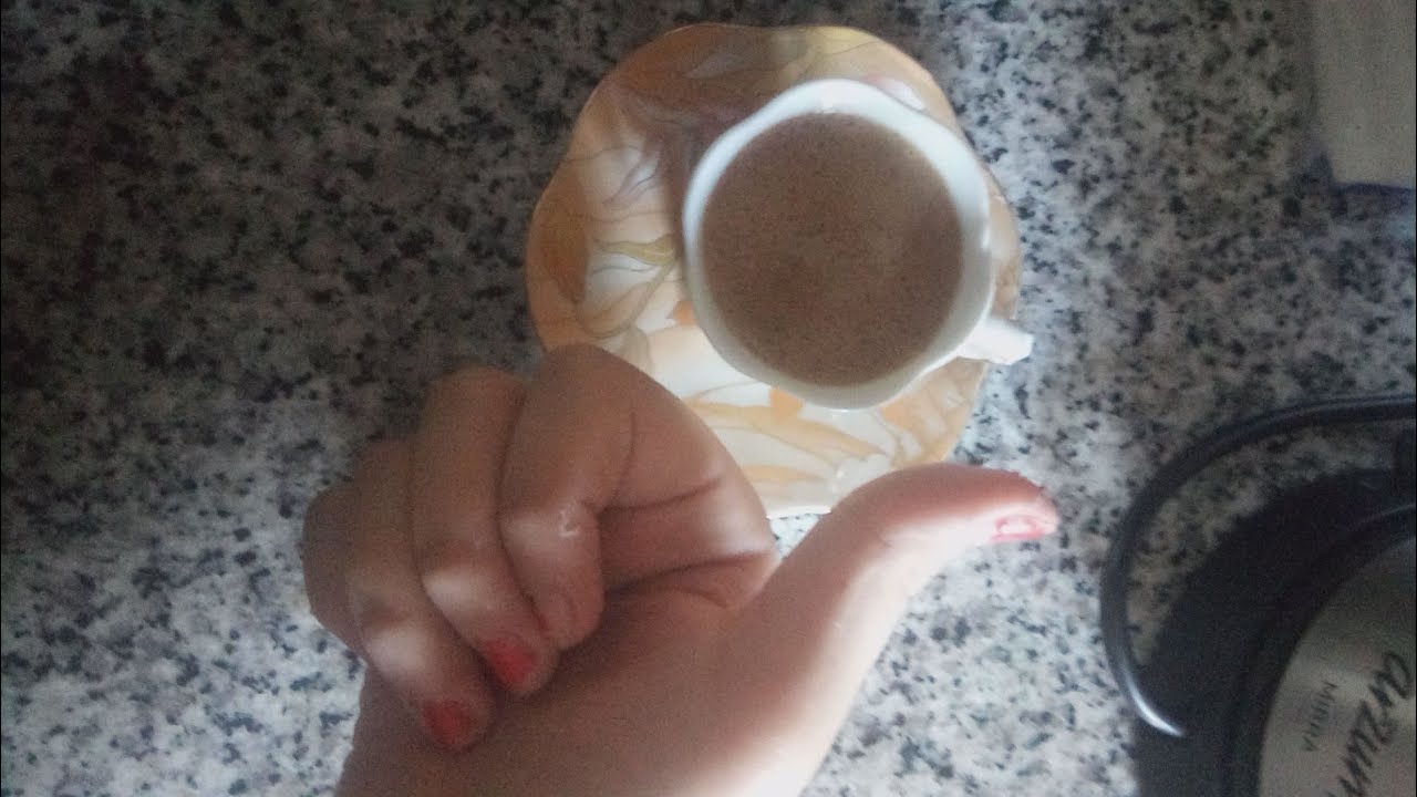 Bol Köpüklü Kahve Yapımı ☕ YouTube