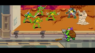 TMNT Shredder's Revenge: Dinosaur Stampede 1 Hour Extended