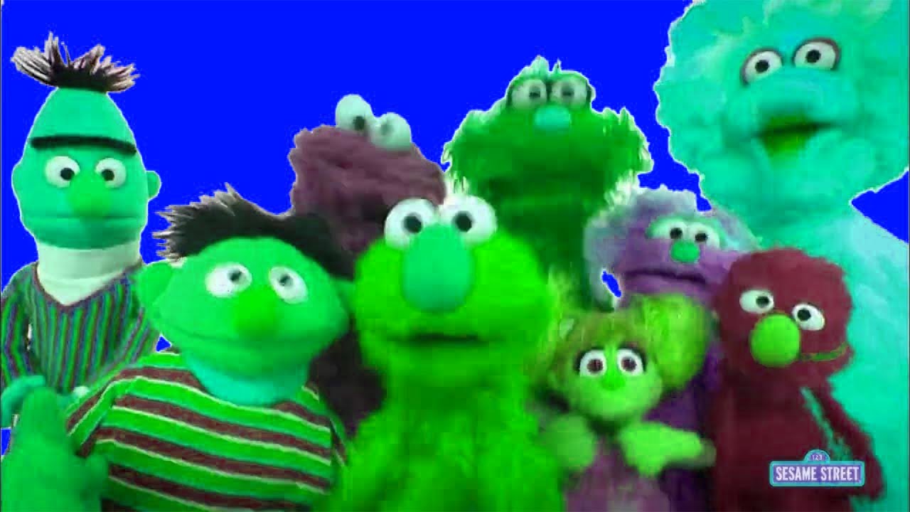 Sesame Street Number Of The Day Mega Remix Effects | Powered by Klasky Csupo 2001 Effects