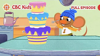 Playing with Stu | Stu and the Friendship Cakes | CBC Kids