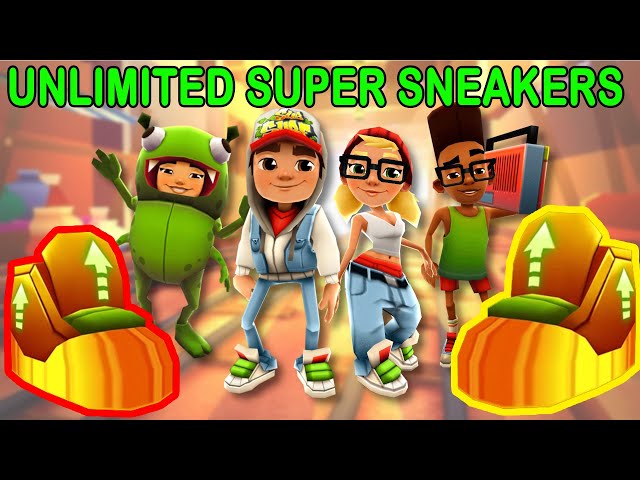 I ✨d e s p i s e✨ those super sneakers. #subwaysurfers #fyp #foryoupa... |  TikTok