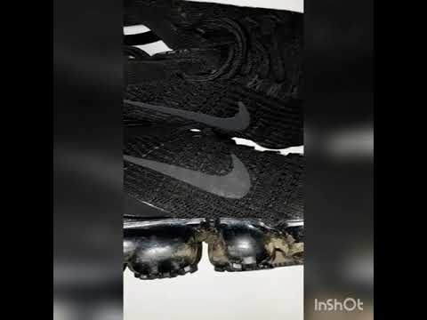 Nike Vapormax Deep Clean Before and After B-Roll - YouTube