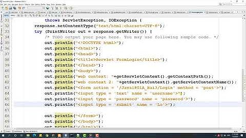 1.5  Điều hướng trang - dispatcher, hiểu thế nào là forward và include