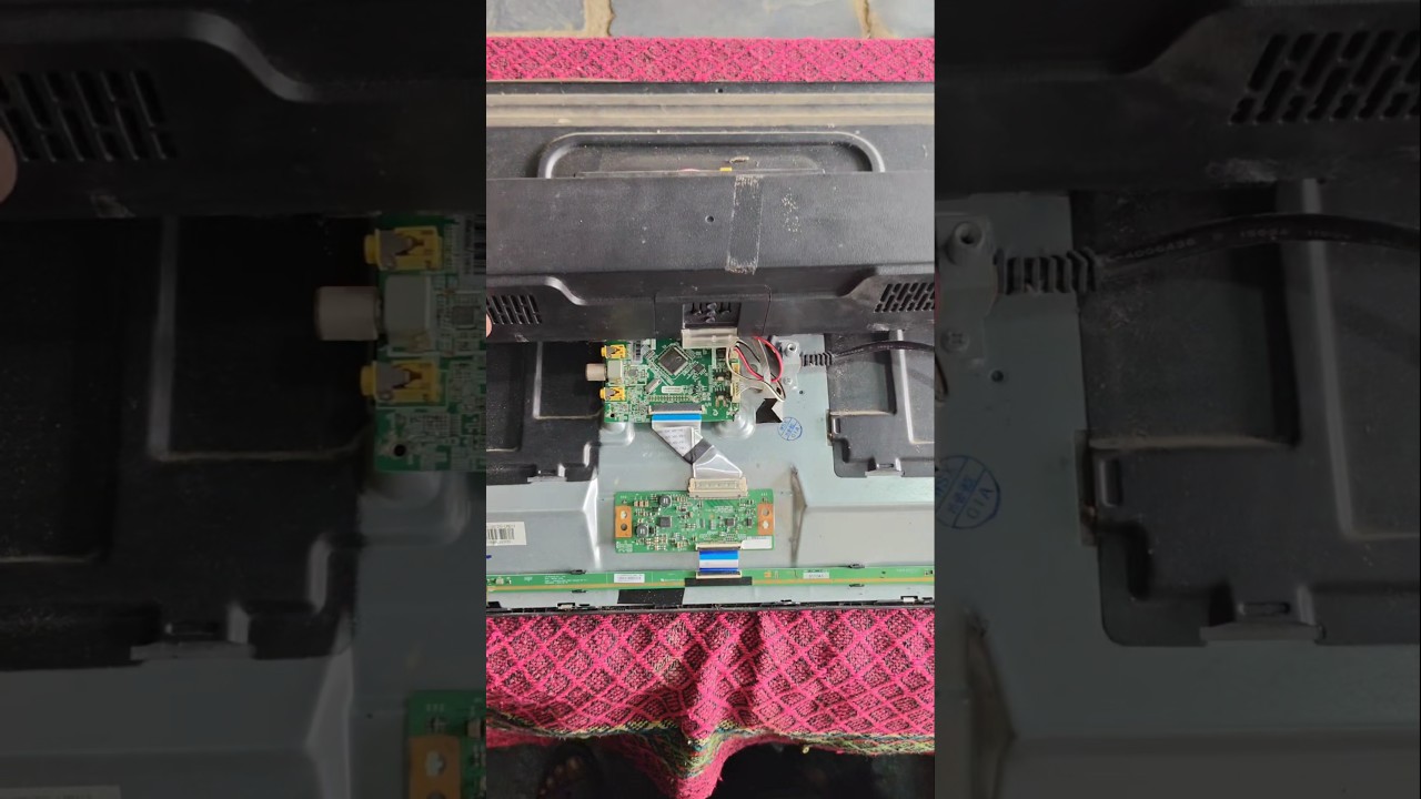 Ремонт панели LG без дисплея | Ремонт панели LC320DXY без дисплея 