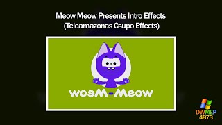 Meow Meow Presents Intro Effects || Teleamazonas Csupo Effects