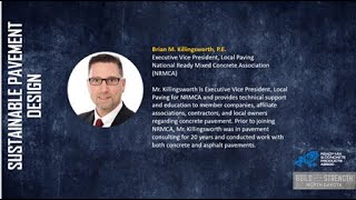 Brian Killingsworth - How to Design Resilient, Sustainable Pavements