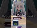 Would You F#@k A Robot? #Vtuber #Shorts #Viral #Shortsfeed