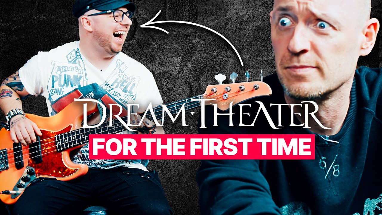 Danny Sapko Hears Dream Theater For The First Time