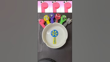 Incredibox Sprunki Color Mixing #colormixing #sprunki #satisfying #art