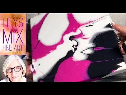 ACRYLIC POUR NO SILICONE LOOKS LIKE RESIN !