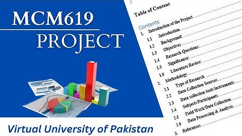 MCM 619 Final Project || A Step-by-Step guidance