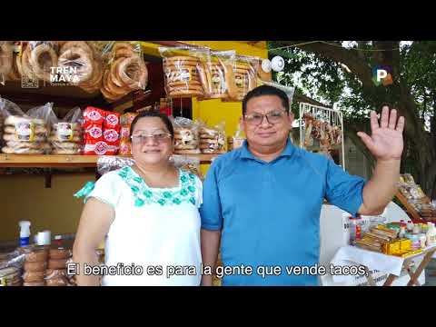 Tren Maya. Beneficio para todos.