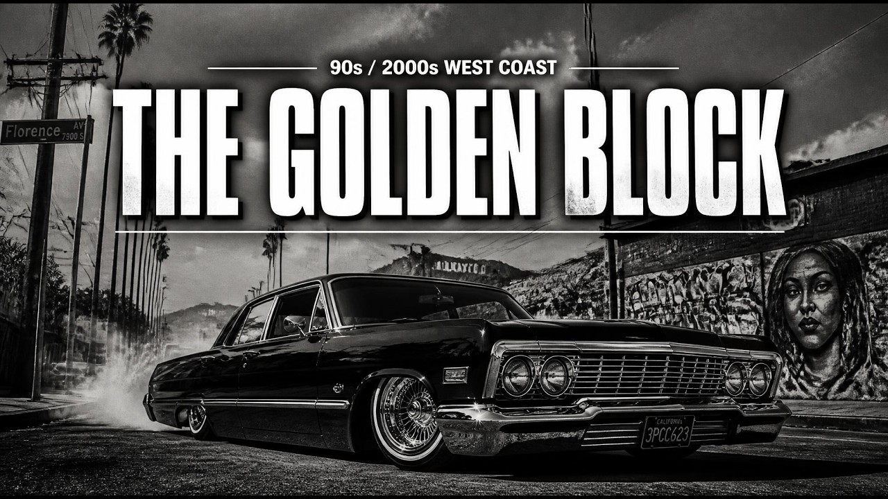 West Coast G-Funk x East Coast Boom Bap – Ultimate 90s-2000s